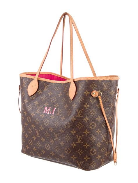 fake louis vuitton neverfull mm monogram|louis vuitton neverfull mm price.